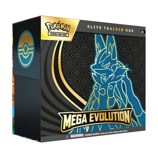 Pokémon TCG: Mega Evolution - Elite Trainer Box - Lucario